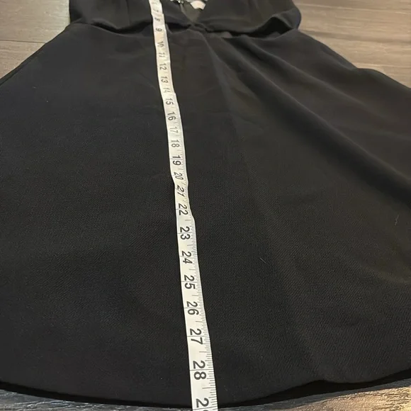 Jonathan Simkhai Ellis Crystal Strap Cut Out Mini Dress Size 4 Black/Silver - Picture 15 of 16